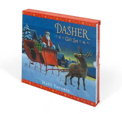 Matt Tavares: Dasher Gift Set, Diverse