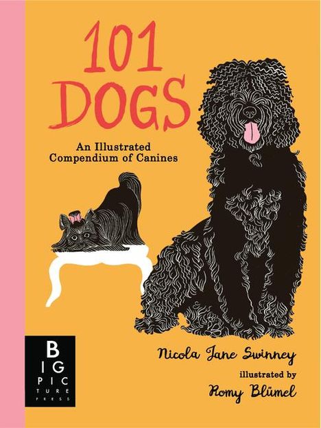 Nicola Jane Swinney: 101 Dogs: An Illustrated Compendium of Canines, Buch