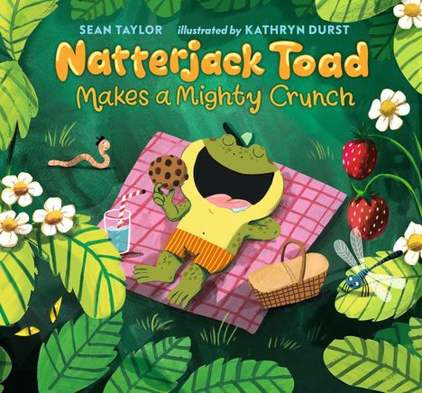 Sean Taylor: Natterjack Toad Makes a Mighty Crunch, Buch