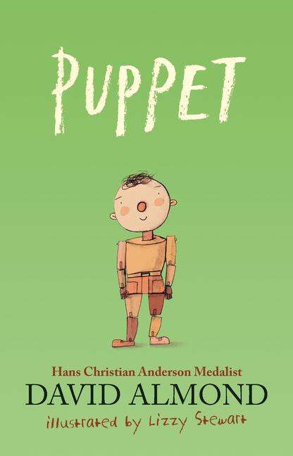David Almond: Puppet, Buch