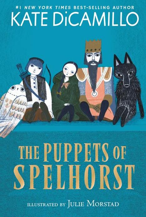 Kate DiCamillo: The Puppets of Spelhorst, Buch
