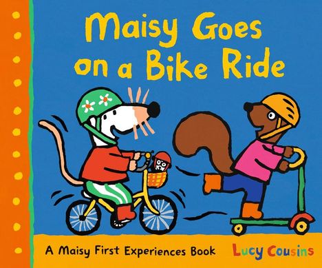 Lucy Cousins: Maisy Goes on a Bike Ride, Buch