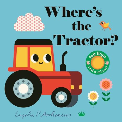 Nosy Crow: Where's the Tractor?, Buch