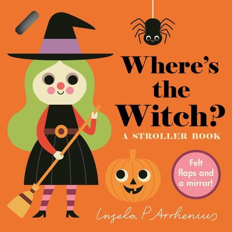 Where's the Witch?: A Stroller Book, Buch