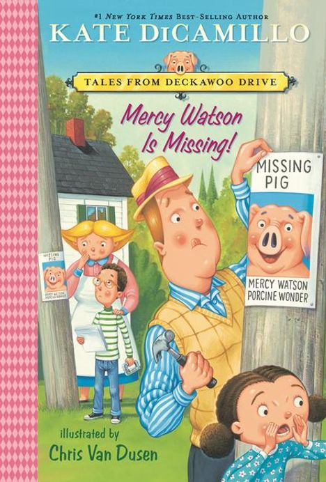 Kate DiCamillo: Mercy Watson Is Missing!, Buch