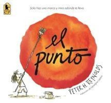 Peter H Reynolds: El Punto, Buch