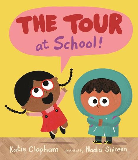 Katie Clapham: The Tour at School, Buch