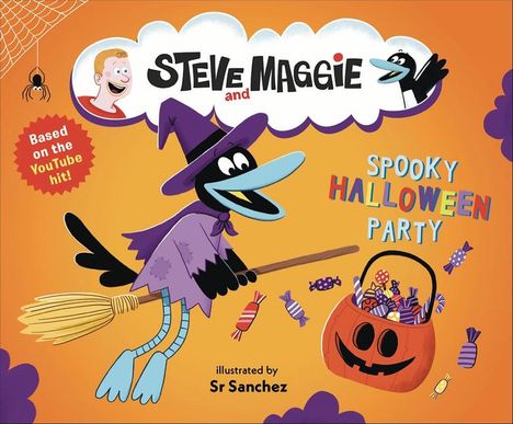 Steve and Maggie: Steve and Maggie: Spooky Halloween Party, Buch