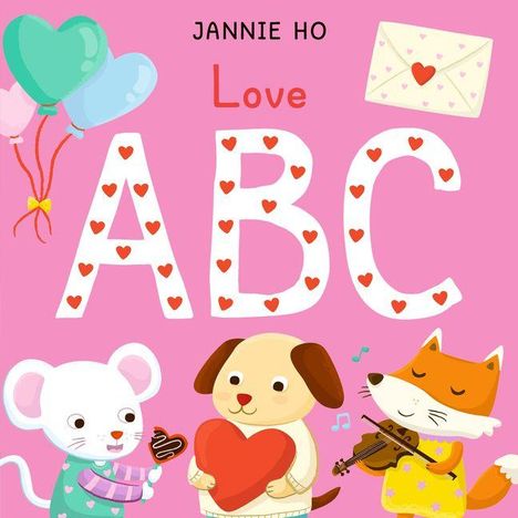Jannie Ho: Love ABC, Buch