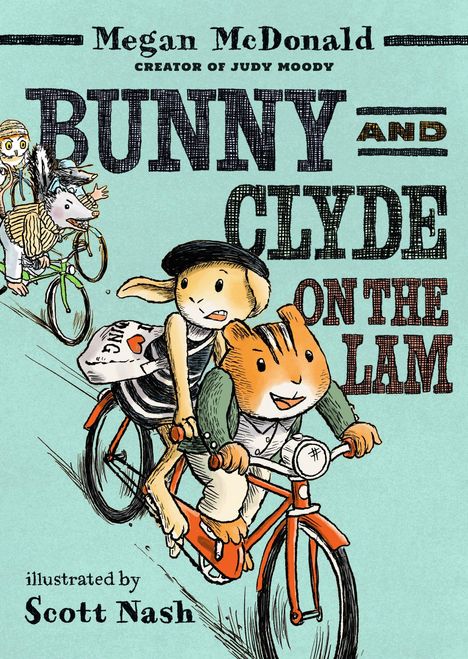 Megan McDonald: Bunny and Clyde on the Lam, Buch