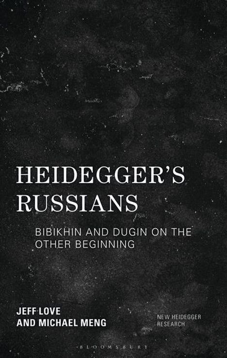 Michael Meng: Heidegger's Russians, Buch