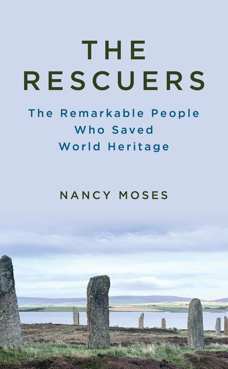 Nancy Moses: The Rescuers, Buch