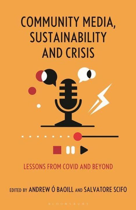 Community Media, Sustainability and Crisis, Buch