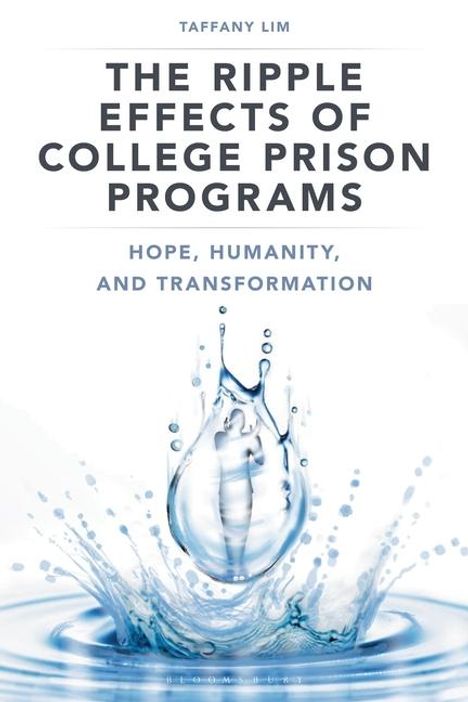 Taffany Lim: The Ripple Effects of College Prison Programs, Buch