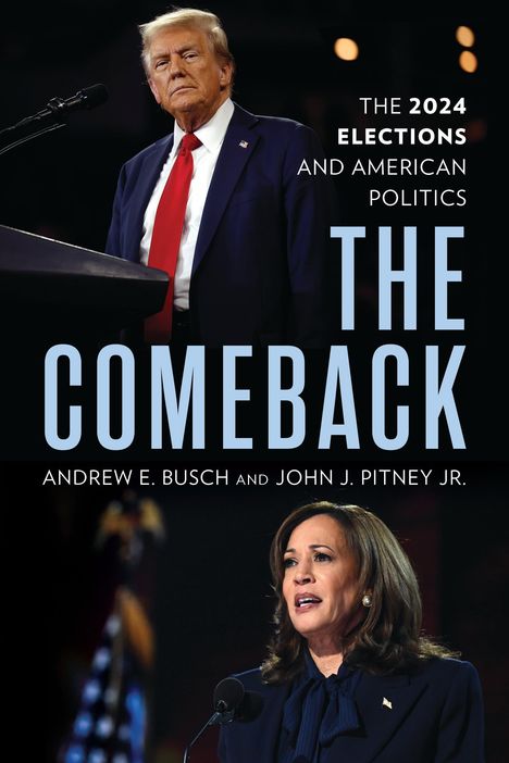 Andrew E Busch: The Comeback, Buch