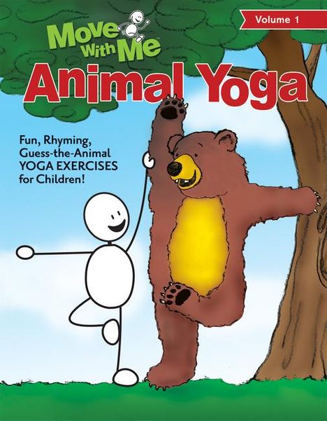 Michele Hurley: Animal Yoga, Buch