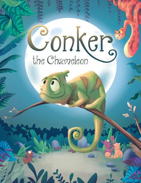 Hannah Peckham: Conker the Chameleon, Buch
