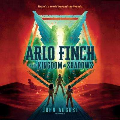 John August: Arlo Finch in the Kingdom of Shadows, MP3-CD