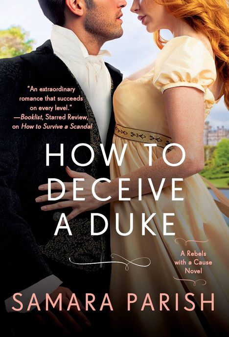 Samara Parish: How to Deceive a Duke, Buch