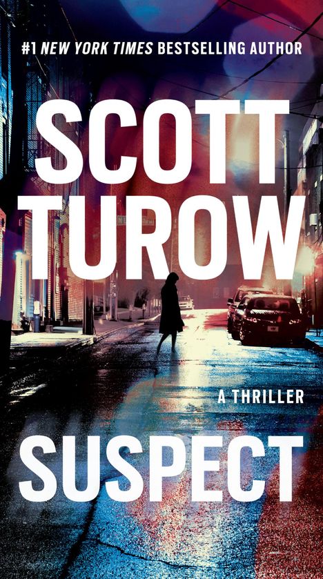 Scott Turow: Suspect, Buch