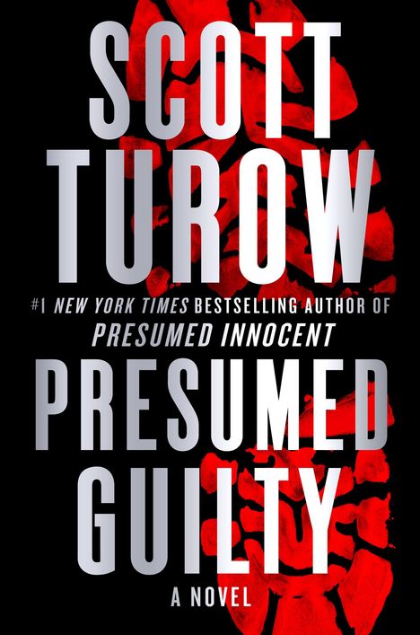 Scott Turow: Presumed Guilty, Buch