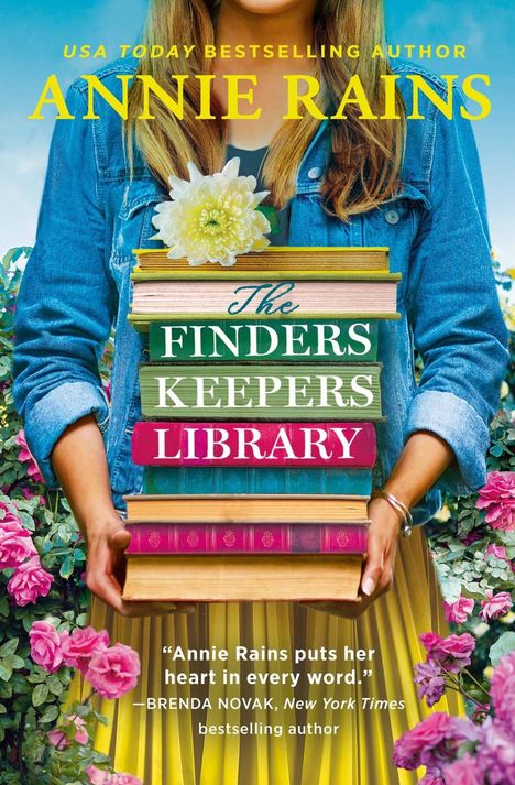 Annie Rains: The Finders Keepers Library, Buch