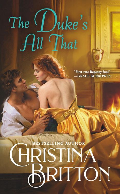 Christina Britton: The Duke's All That, Buch