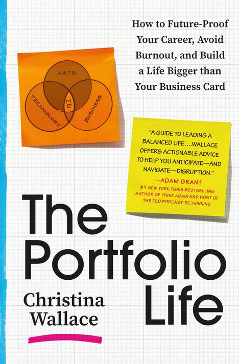 Christina Wallace: The Portfolio Life, Buch