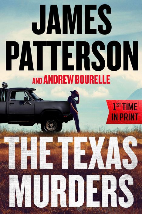 James Patterson: The Texas Murders, Buch