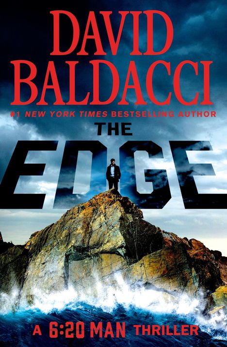 David Baldacci (geb. 1960): The Edge, Buch