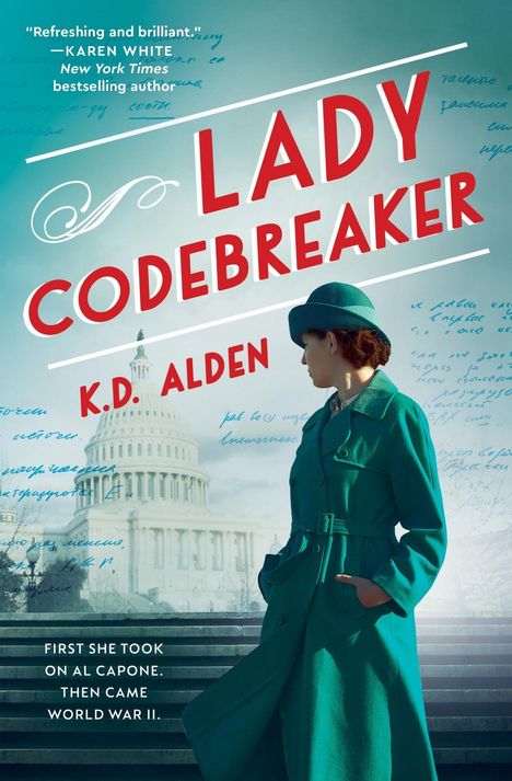 K D Alden: Lady Codebreaker, Buch