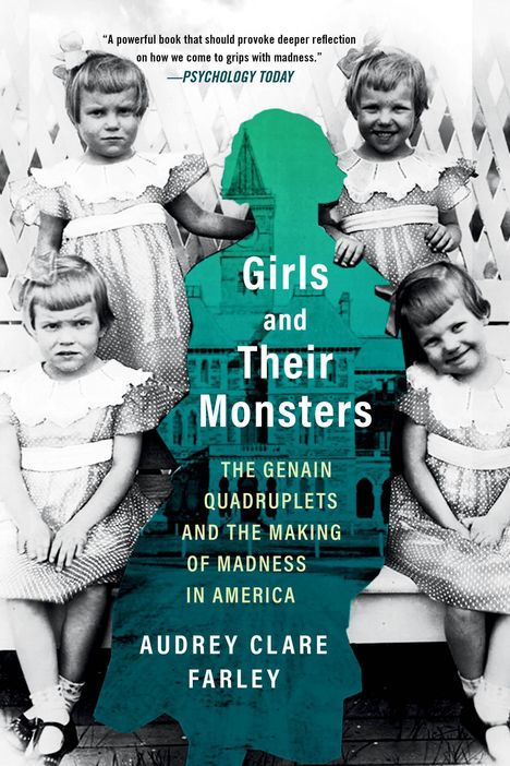 Audrey Clare Farley: Girls and Their Monsters, Buch