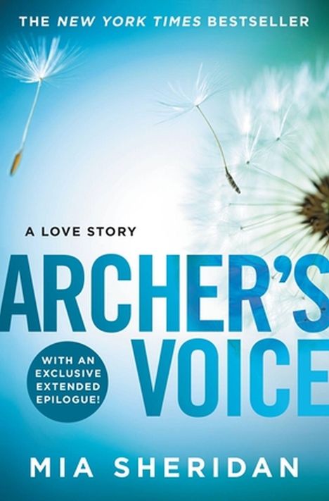 Mia Sheridan: Archer's Voice, Buch