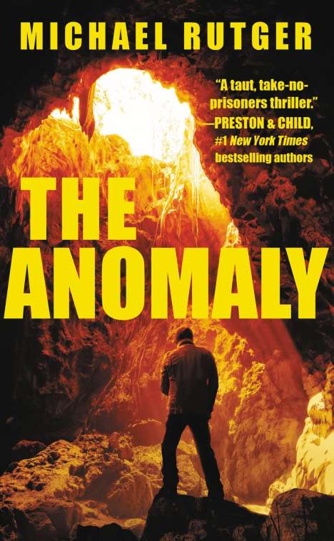 Michael Rutger: The Anomaly, Buch