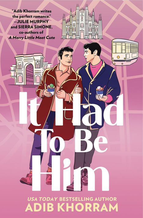Adib Khorram: It Had to Be Him, Buch