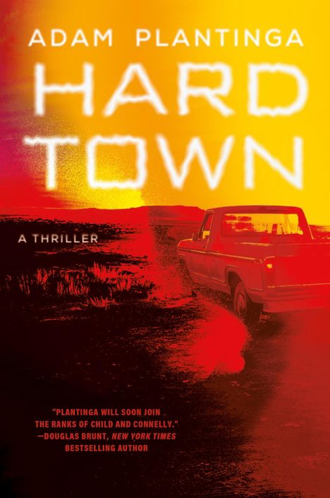 Adam Plantinga: Hard Town, Buch