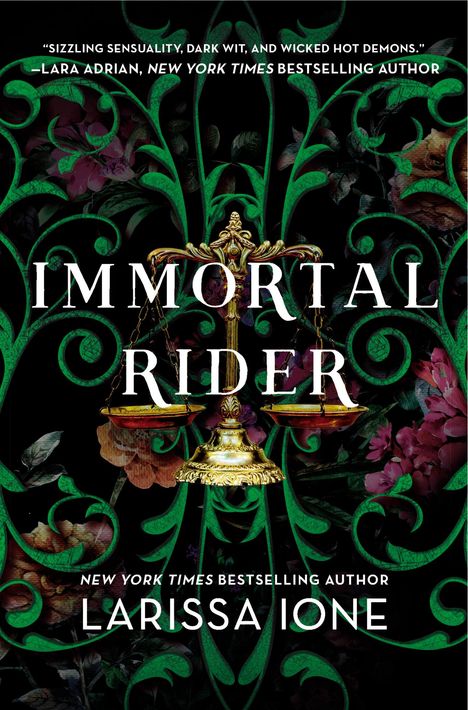 Larissa Ione: Immortal Rider, Buch