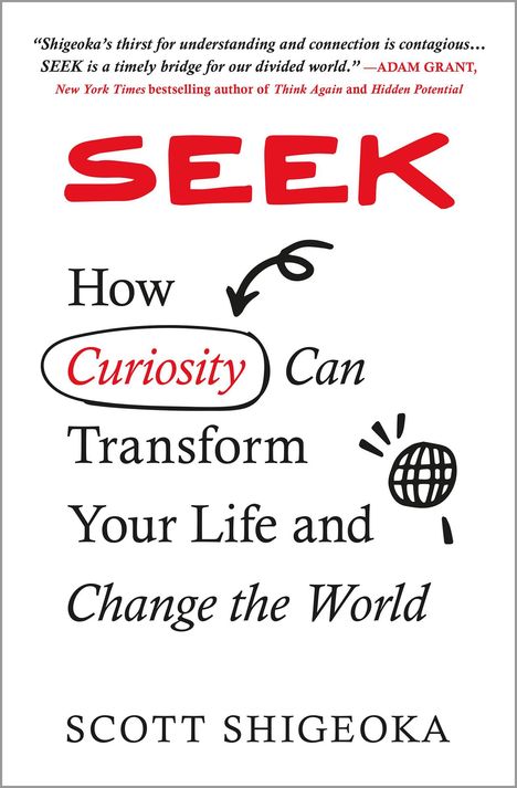 Scott Shigeoka: Seek, Buch