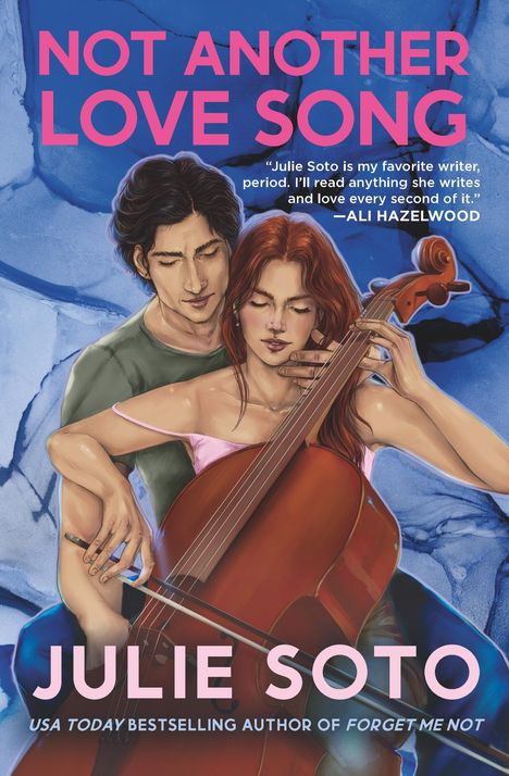 Julie Soto: Not Another Love Song, Buch