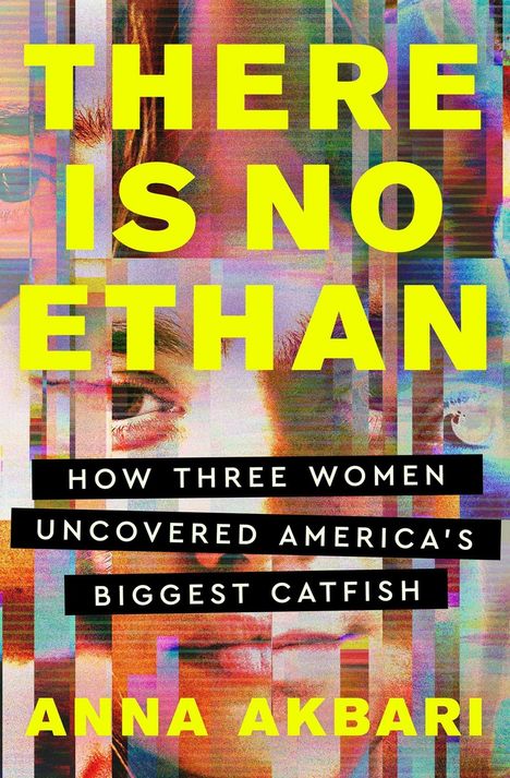 Anna Akbari: There Is No Ethan, Buch