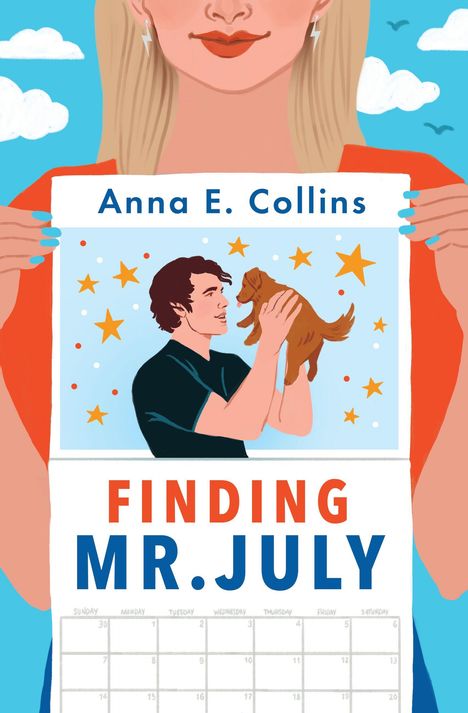 Anna E Collins: Finding Mr. July, Buch