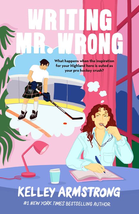 Kelley Armstrong: Writing Mr. Wrong, Buch