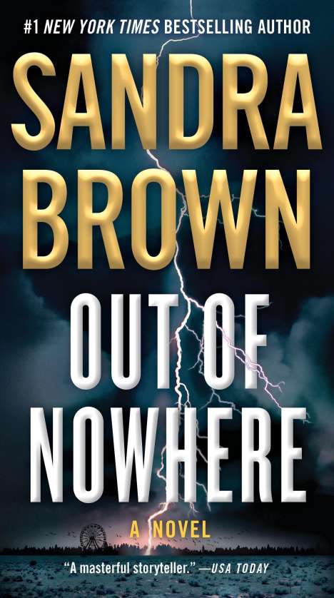 Sandra Brown: Out of Nowhere, Buch