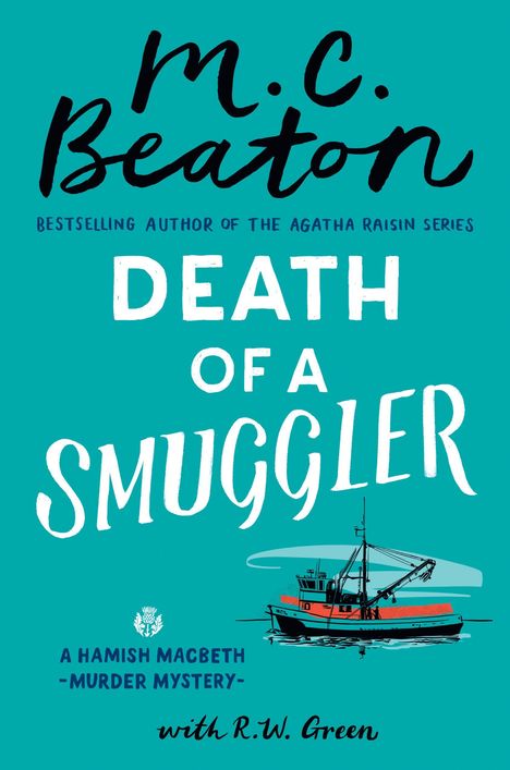 M. C. Beaton: Death of a Smuggler, Buch