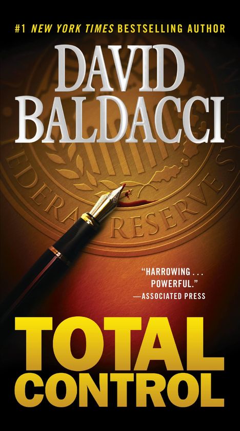 David Baldacci (geb. 1960): Total Control, Buch