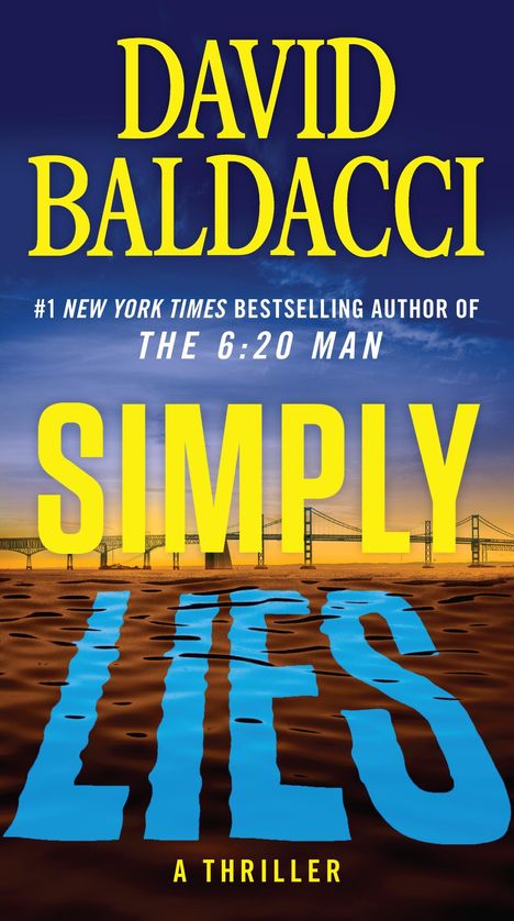 David Baldacci (geb. 1960): Simply Lies, Buch