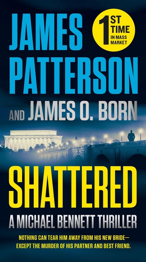 James Patterson: Shattered, Buch