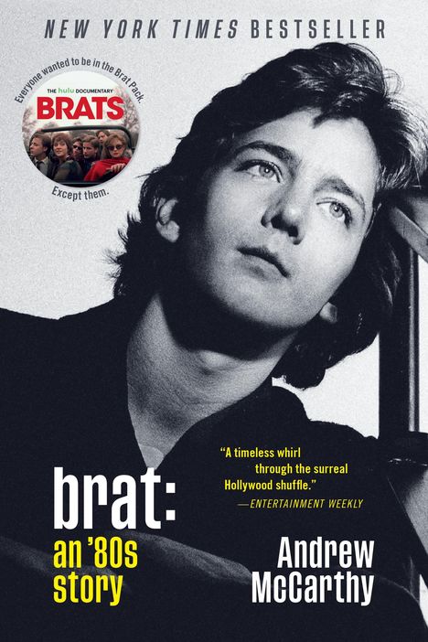 Andrew McCarthy: Brat, Buch