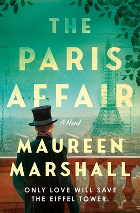 Maureen Marshall: The Paris Affair, Buch