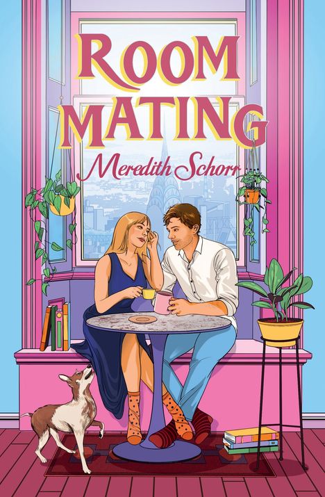 Meredith Schorr: Roommating, Buch